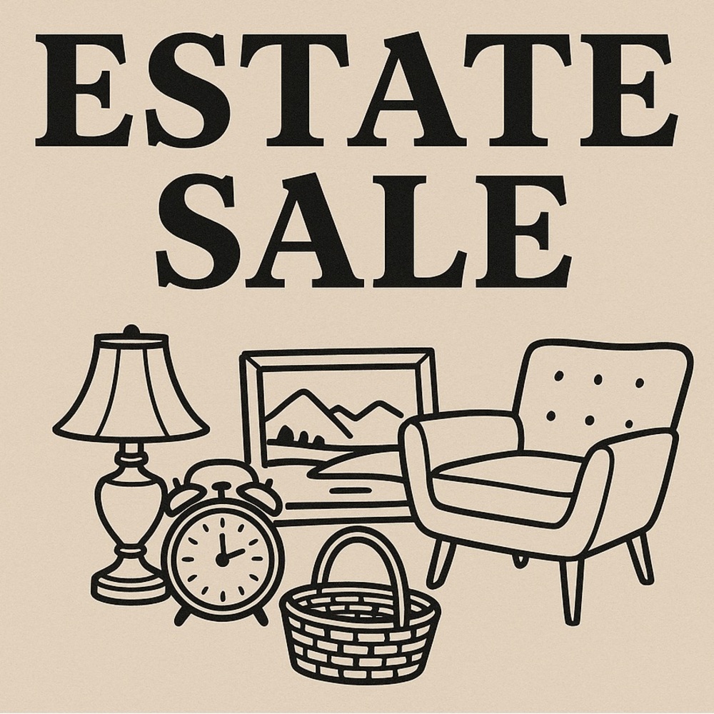 Vintage Style Sale Poster